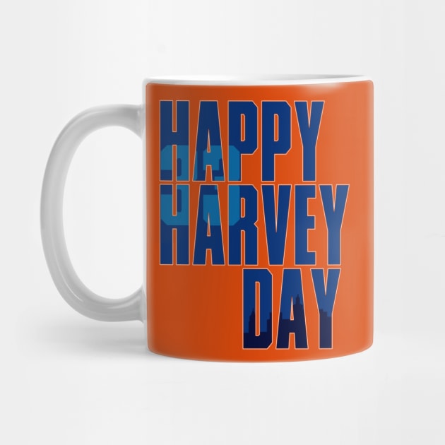 Happy Harvey Day In Blue by enfuego360